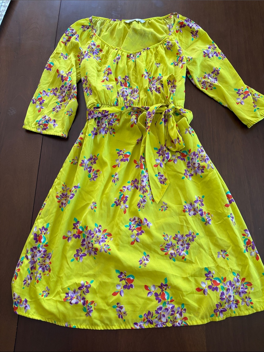 Floral Dress